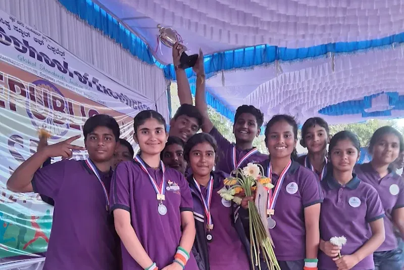 Students in classroom